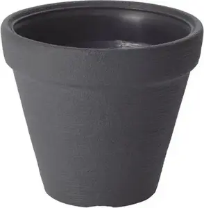 Puķu pods Prosperplast CLASSIC DBC57-S433, antracīts
