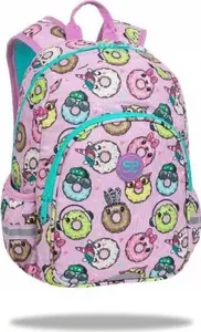 Mugursoma Epson CoolPack Toby Happy donuts - skolas un portatīvā datora mugursoma