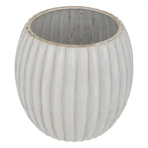 Flowerpot Lumarko Atmosphera 196664 ceramic plant pot D17cm