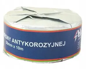 Anti-Corrosion Tape Agam 50 mm x 10 m, self-adhesive protective wrap for corrosion prevention