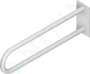 Wall Handrail JIKA UNIVERSUM H3897140000001 by JIKA — stainless finish, wall-mounted support