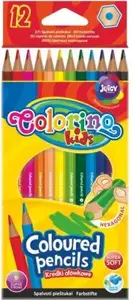 Цветные карандаши PATIO Colorino — набор из 12 цветов, для рисования и раскрашивания