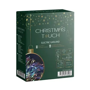 ACV GARLAND EL MICRO MULTI 2000L 200M IP44 — LED garland lighting, 2000 LEDs, 200 m cable, IP44
