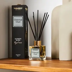 Home fragrance diffuser refill Versace Scent Home Oriental Oud 100 ml