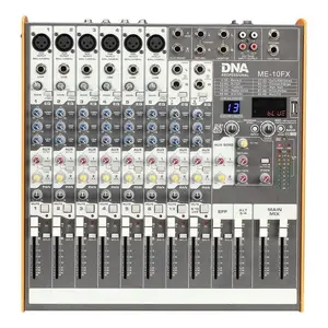 Audio mixer Bitmat DNA ME-10FX — 10-channel mixer with USB and Bluetooth