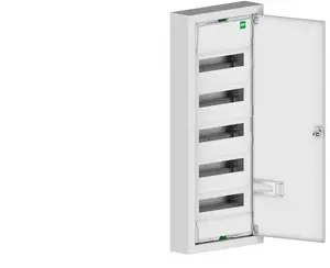Распределительный щит ELEKTROPLAST MSF RN 5x12 накладной PE+N белый IK05 IP30