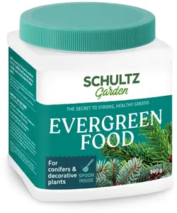 Liquid Fertilizer MAGNET SCHULZ Evergreen Food 900 g — ready-to-use formulation for evergreen plants