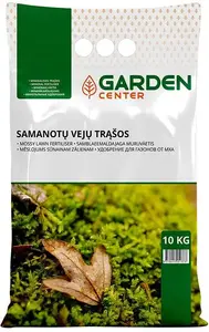 Mēslojums Sourcing Mossy Lawn Fertiliser GC 10 kg — granulēts līdzeklis pret sūnām zālienam