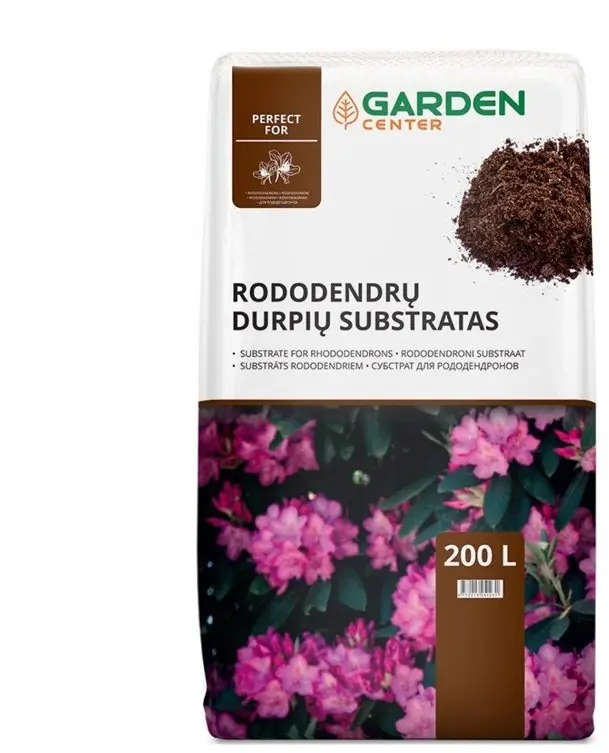 Substrāts rododendriem ACV 200 l —