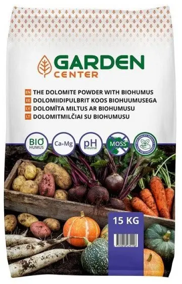 Dolomite Dolomīta milti ar biohumusu GC