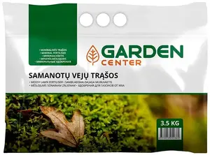 Granulēts mēslojums sūnainam zālienam Sourcing GC 3,5 kg