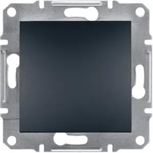 Schneider Electric Asfora stair switch without frame, anthracite (EPH0400171)