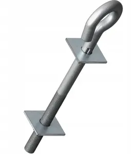 Hook Bolt ALPAR M20 L-160 OC (galvanized) - ALPAR S302C