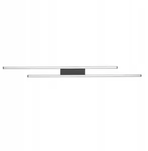 Потолочный светильник Lucide Trio Odio R67882132 1x22W LED 3000K 2500 лм черный