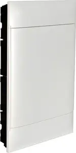 Модульный встраиваемый щит Legrand PRACTIBOX S 3x18 с белой дверцей (137368)