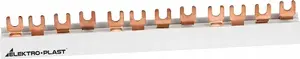 Busbar / Current Rail ELEKTROPLAST S12-4F-10 (MPN 45.412)