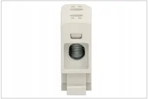 Terminal connector Pozostali F2.0280 single-pole 2.5–35 mm² gray