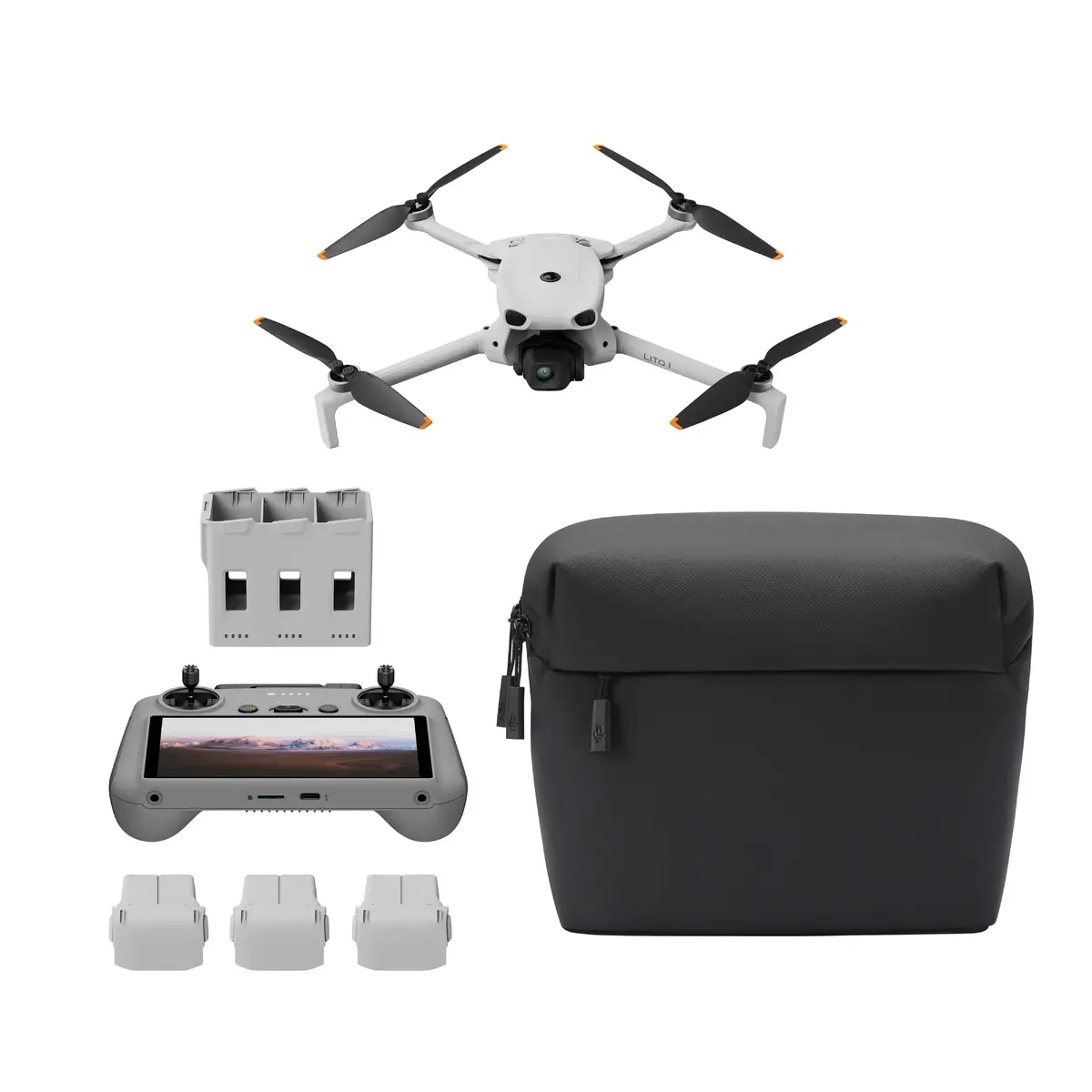 DJI Lito X1 Drone Fly More Combo Plus Photo 9