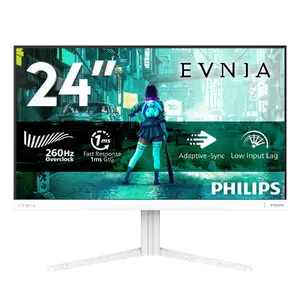 Монитор Philips Evnia 3000 24M2N3201P/00 23.8 дюйма, Full HD, Fast IPS, время отклика 1 мс, белый