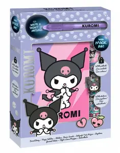 Diary with magic pen Kuromi by Kids Euroswan — children’s journal with erasable ink and themed cover