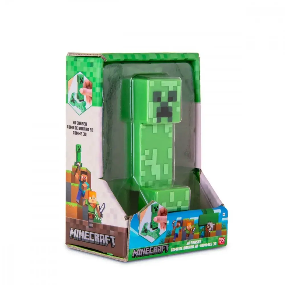 Ластики 3D Minecraft Kids Euroswan MC00060 Photo 2