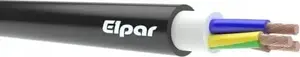Power Cable elpar N2XH-J 5x10 mm² RE B2ca 0.6/1 kV halogen-free