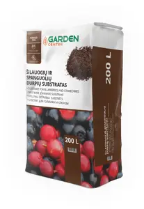 Substrāts ACV SUBSTRATE BLUEB/CRANB 200L GC — augsne mellenēm un dzērvenēm, 200 l