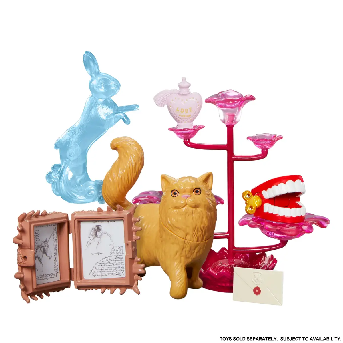 Mattel Harry Potter aksesuāru komplekts JGM22 Photo 4