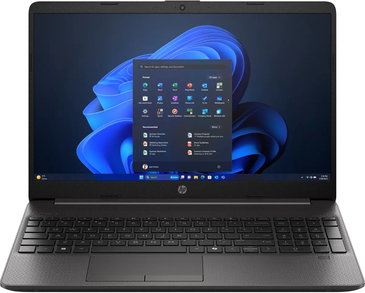 Klēpjdators HP 250R G9 — 15