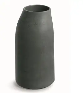 Flower pot Lumarko EPOCCO MILD TEP38M-107GR plastic planting pot, model TEP38M-107GR, grey