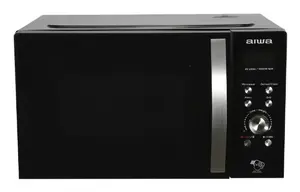 Grill Microwave Aiwa MW-230DG/BK Countertop 23 L 800 W Black