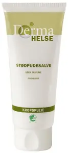 Smarža un krāsvielu nesaturoša ziede Derma Cushion, Derma Helse 100 ml, 33% tauku