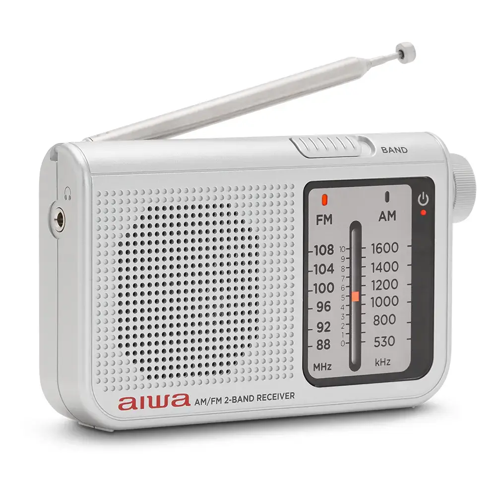 Aiwa RS-55SL personal analog AM/FM radio Photo 2
