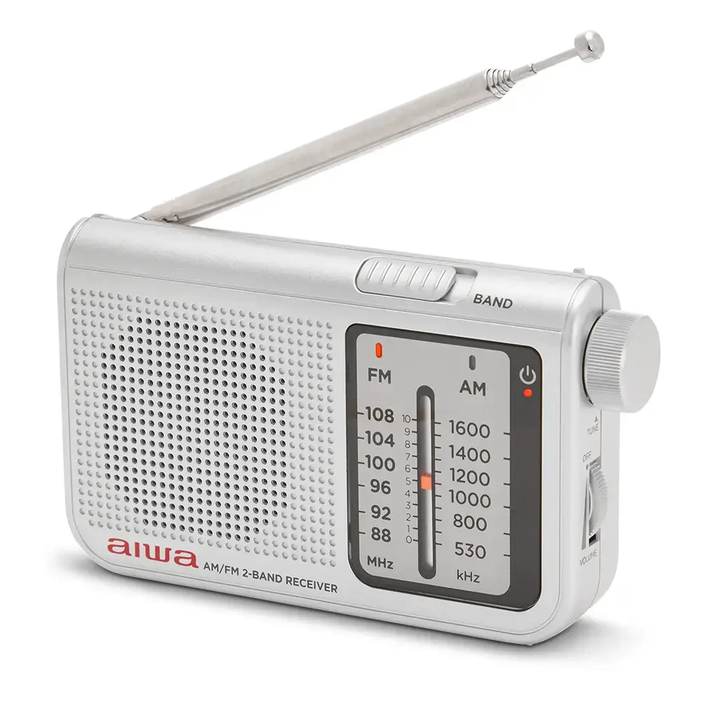 Aiwa RS-55SL personal analog AM/FM radio Photo 3