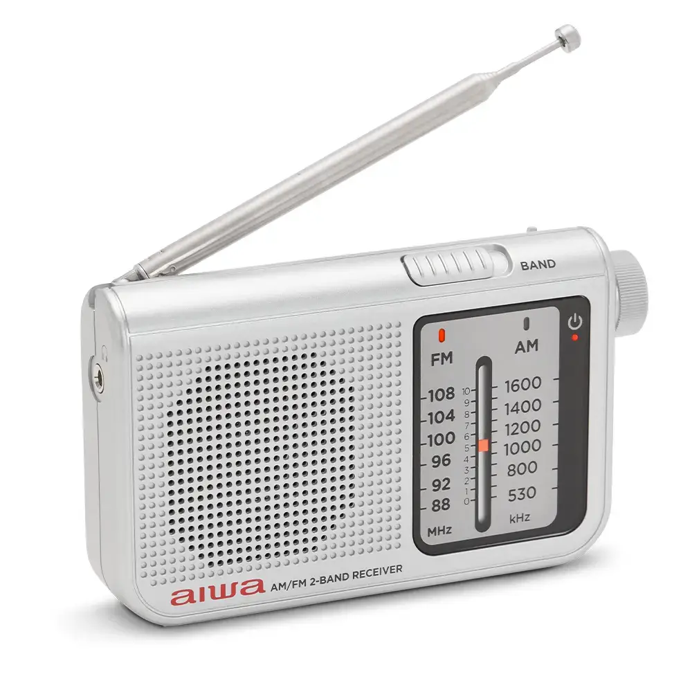Aiwa RS-55SL personal analog AM/FM radio Photo 4