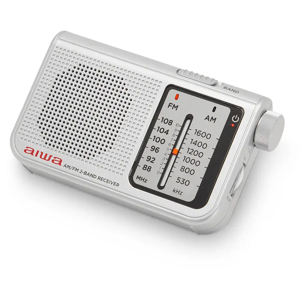 Aiwa RS-55SL personal analog AM/FM radio Photo 5