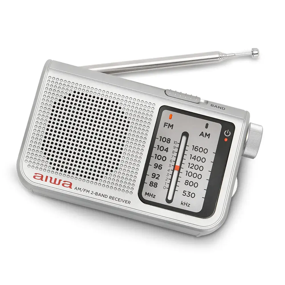 Aiwa RS-55SL personal analog AM/FM radio Photo 6