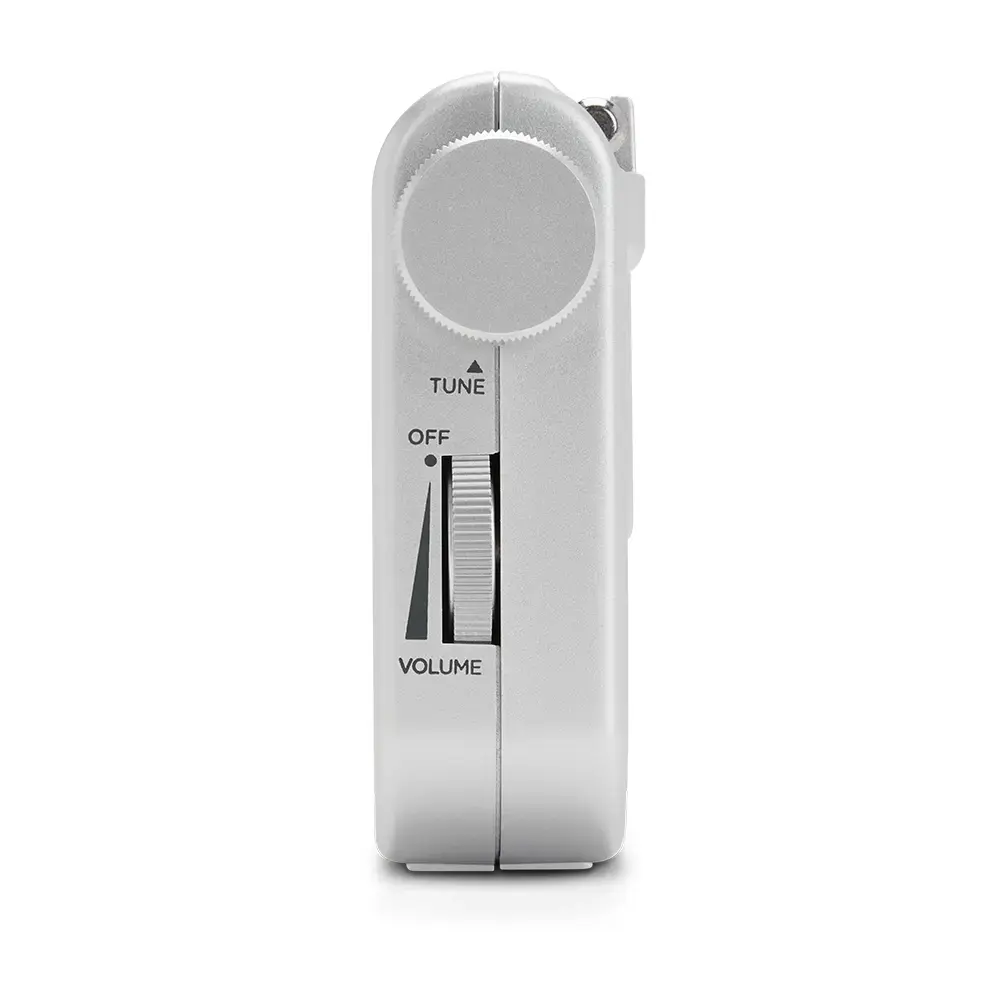 Aiwa RS-55SL personal analog AM/FM radio Photo 7