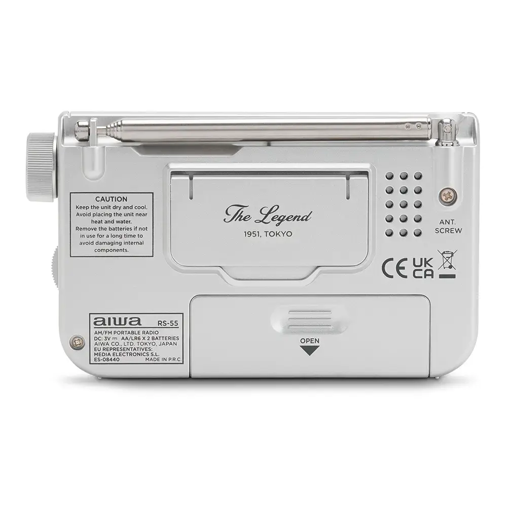 Aiwa RS-55SL personal analog AM/FM radio Photo 9