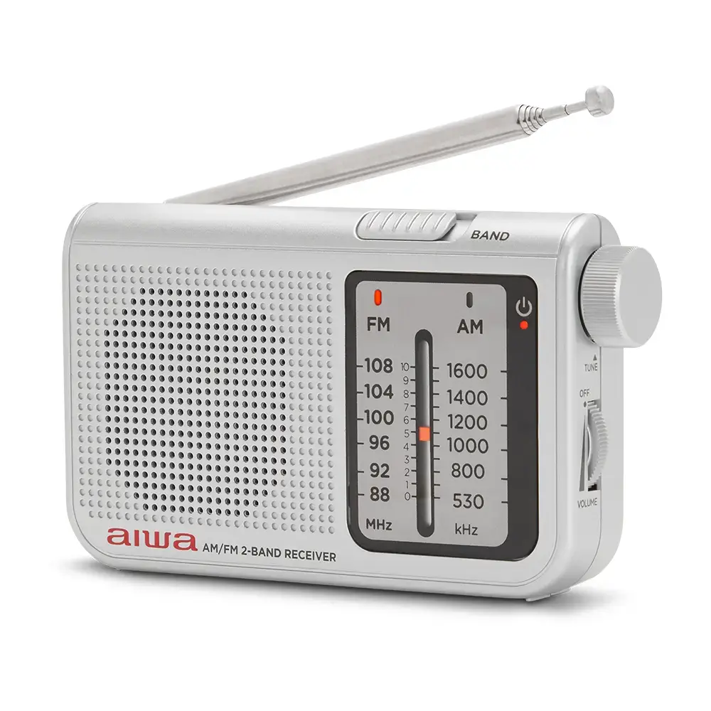 Aiwa RS-55SL personal analog AM/FM radio Photo 10