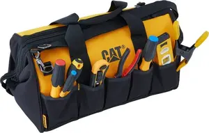 Tool bag CAT GP-65041 18in — CAT branded tool storage bag, model 4202 22 90