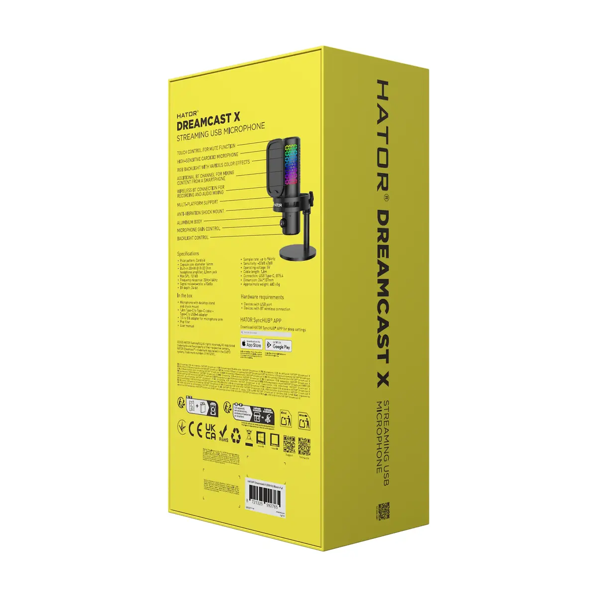 HATOR Dreamcast X Podcast Microphone Photo 10