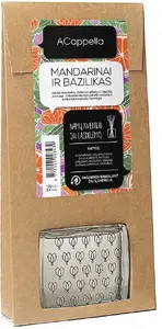Reed Diffuser AROMIKA ACappella Mandarin & Basil 100 ml – home fragrance