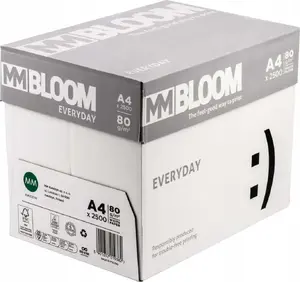 Kopēšanas papīrs MM Kwidzyn Bloom Everyday 146 CIE A4 80 g/m² 500 lapas C klase