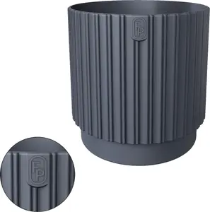 Горшок для растений FORM_PLASTIC Mika Cyli Petit 26 круглый пластиковый FP-5320_014