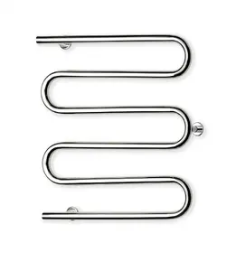 Towel Dryer Sourcing EZ660S Brass – electric heated towel rail, model EZ660S
