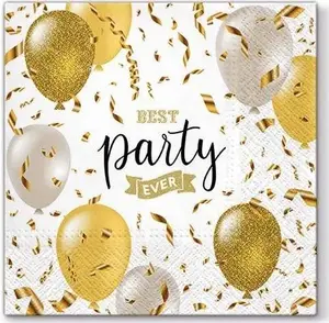 Napkin set Art-Pol Pl Srewetki Elegant Balloons by Art-Pol, model 125310