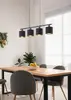 TRIO Tommy pendant lamp 4×E14, flexible mount Photo 3