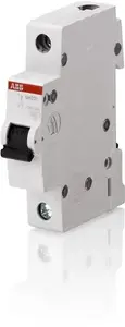 Circuit Breaker ABB SH201-B6 1P B 6A (MPN 2CDS211001R0065)