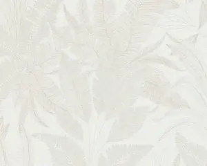 Wallpaper Vipro Group 396542 Light Leaves — Roll pattern, decorative wallcovering